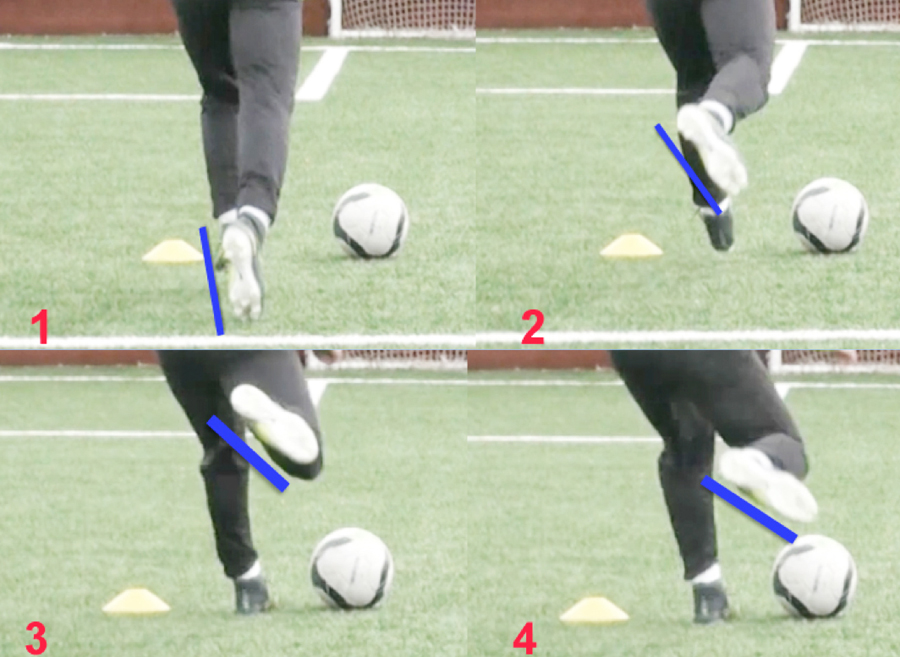 Удар   щёчкой